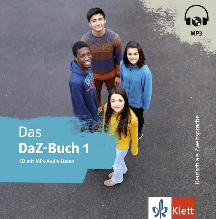 Das DaZ-Buch (A1-A2) – CD MP3