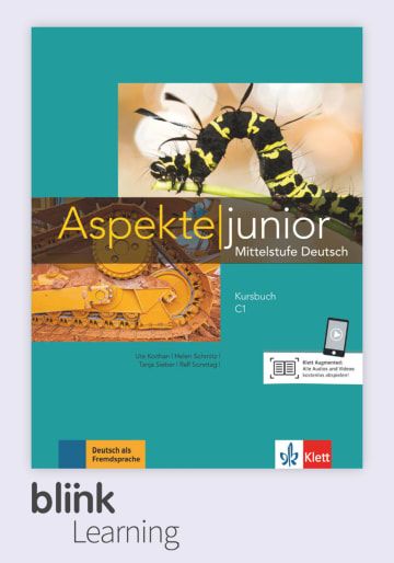 Aspekte junior C1  – Digitale BlinkLearning – Kursbuch – Unterrichtende