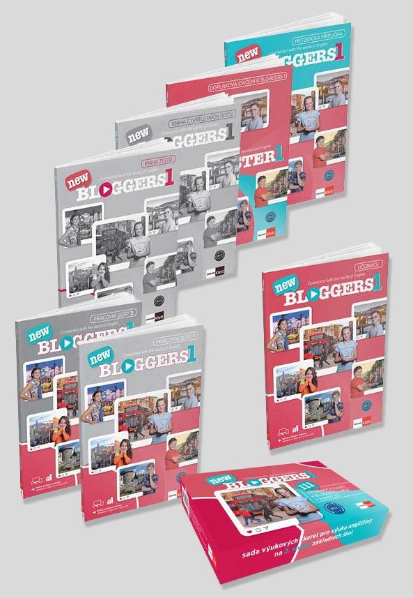 Bloggers new 1 (A1.1) – prémiový učitelský balíček