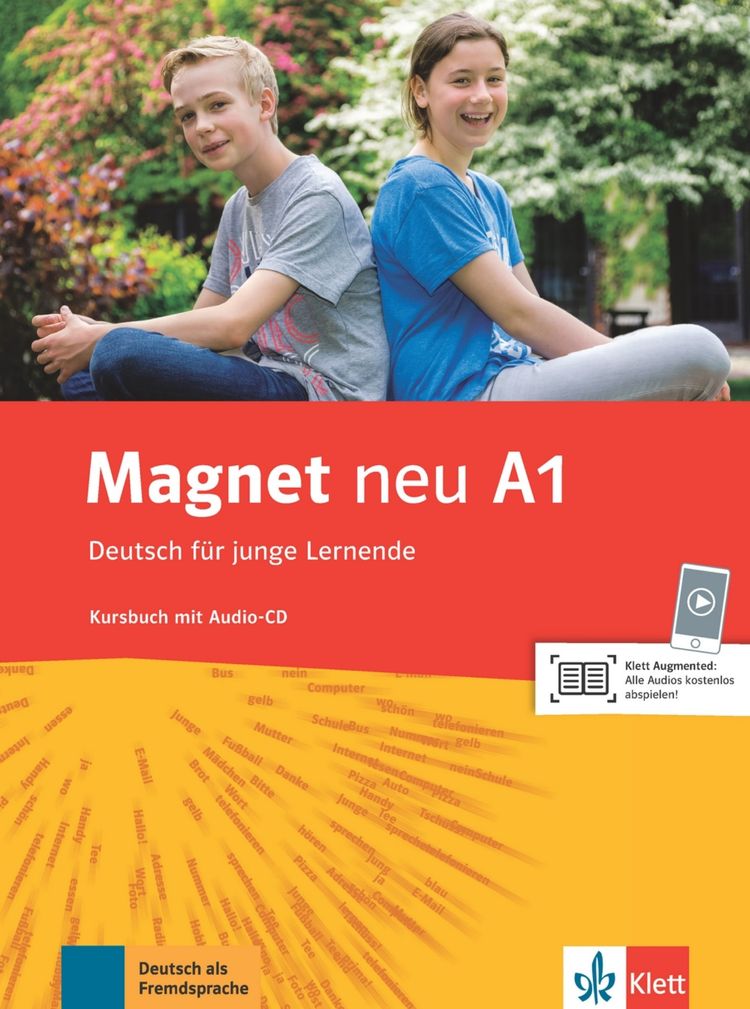 Magnet neu A1 - Kursbuch + CD