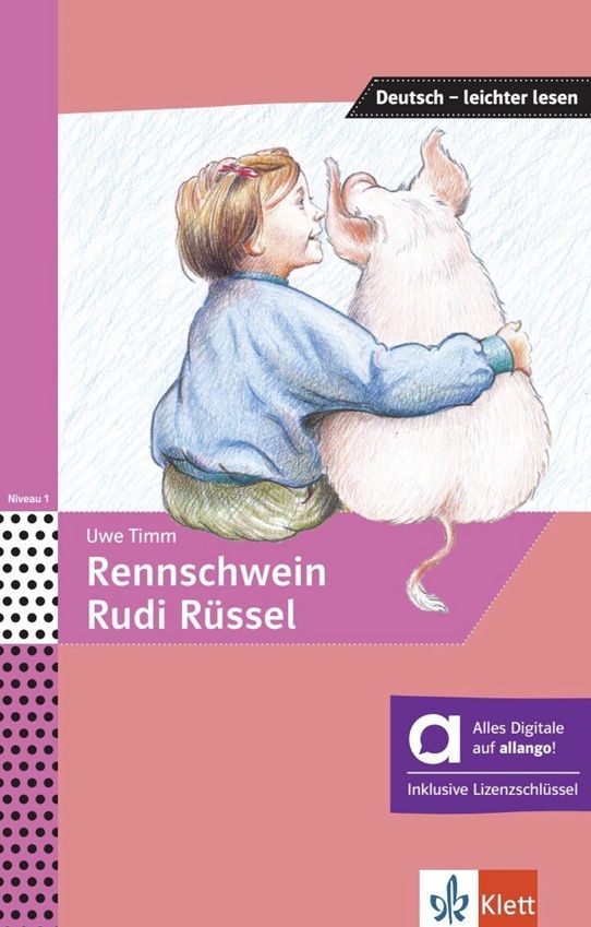 Rennschwein Rudi Rüssel (A1-A2) – Hybride Ausgabe – Buch + MP3 allango.net + Lizenz (24 Monate)