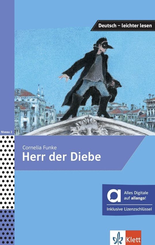 Herr der Diebe (A2-B1) – Hybride Ausgabe – Buch + MP3 allango.net + Lizenz (24 Monate)