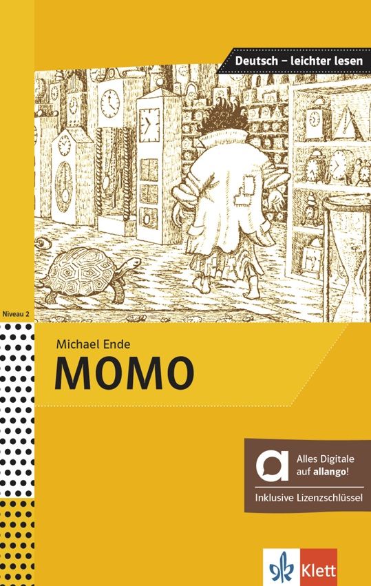 Momo (A2-B1) – Hybride Ausgabe – Buch + MP3 allango.net + Lizenz (24 Monate)