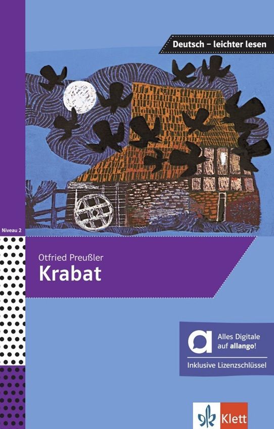 Krabat (A2-B1) – Hybride Ausgabe – Buch + MP3 allango.net + Lizenz (24 Monate)