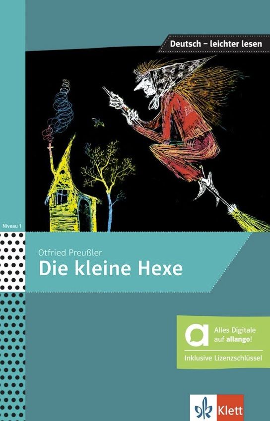 Die kleine Hexe (A1-A2) – Hybride Ausgabe – Buch + MP3 allango.net + Lizenz (24 Monate)