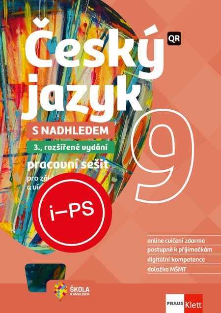 !!!ŠML iPS ZDARMA na šk. rok 2026/27: Český jazyk 9 s nadhledem, 3. vydání