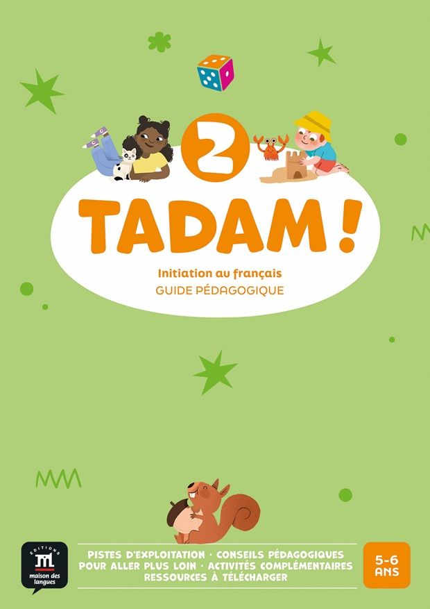 Tadam! 2 – Guide pédagogique