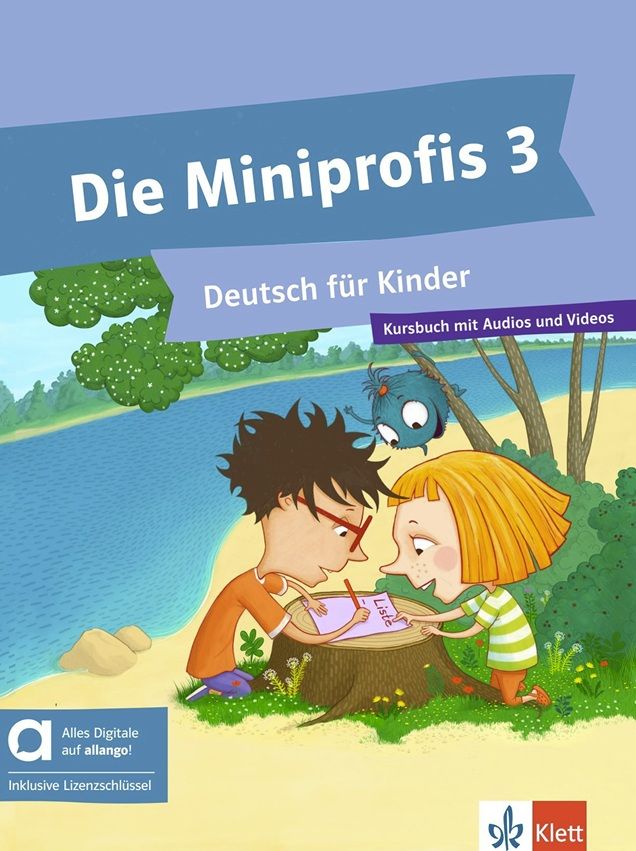 Die Miniprofis 3 (A1) – Hybride Ausgabe – Kursbuch + MP3/Video allango.net + Lizenz (24 Monate)