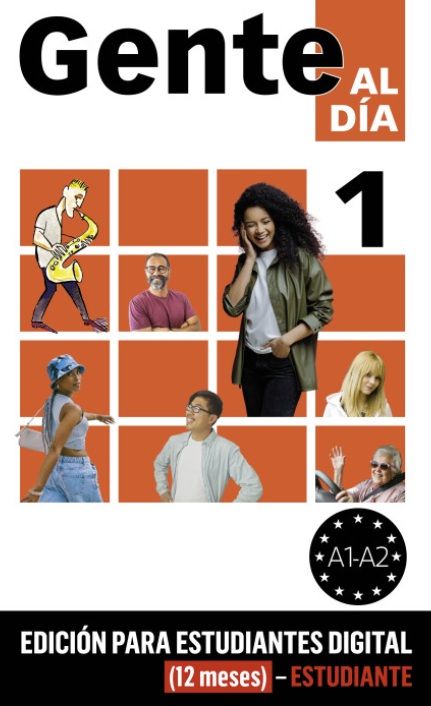 Gente al día 1 (A1-A2) – Libro/Cuaderno digitales – Estudiante (12 meses)
