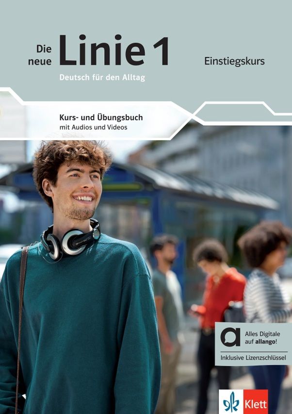 Die neue Linie 1 - A1 – Einstiegskurs – Kurs./Übungsbuch + allango.net + Lizenz (24 Monate)