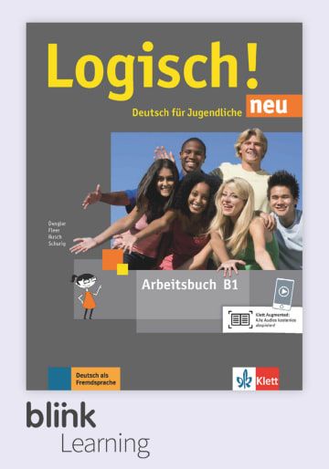 Logisch! neu B1 – Digitale BlinkLearning – Arbeitsbuch – Lernende