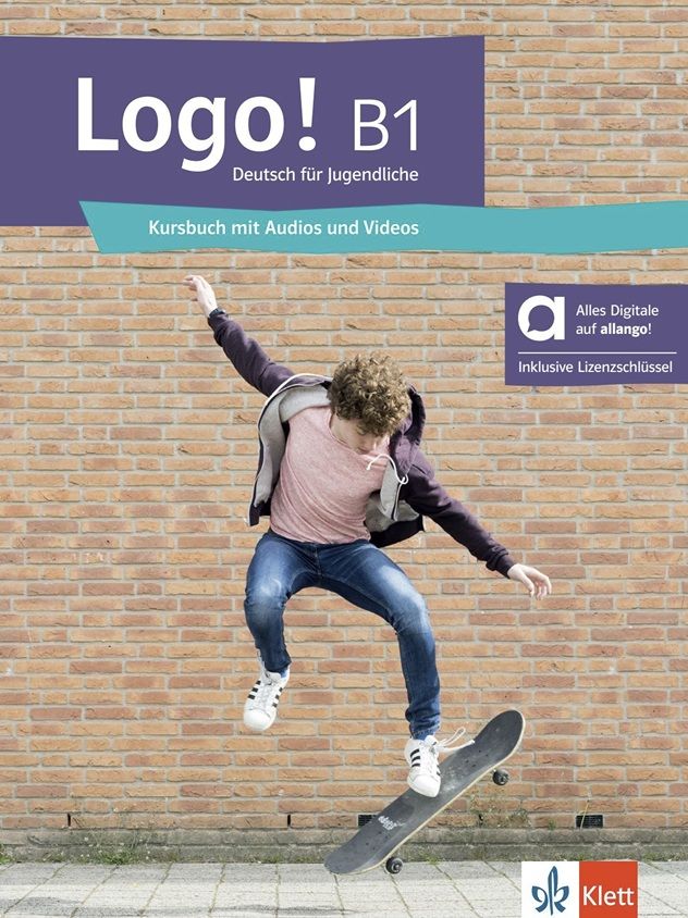 Logo! 3 (B1) – Hybride Ausgabe – Kursbuch + MP3/Video allango.net + Lizenz (24 Monate)