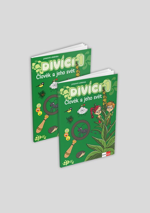 Divíci 1 – základní žákovský balíček – Člověk a jeho svět