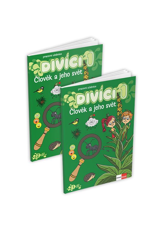 Divíci 1 – základní žákovský balíček – Člověk a jeho svět