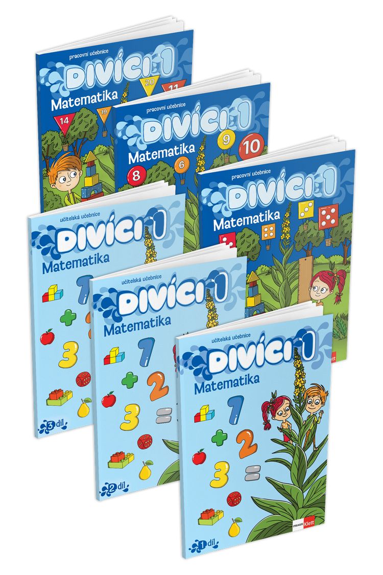 Divíci 1 – základní učitelský balíček – Matematika