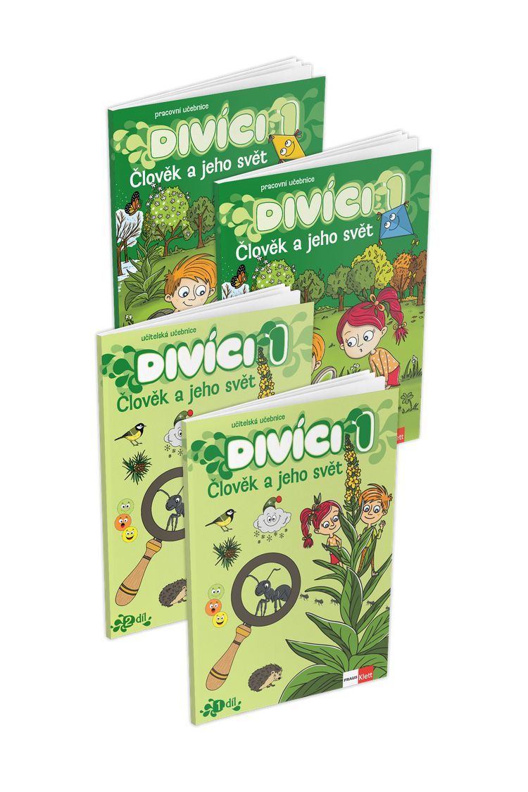 Divíci 1 – základní učitelský balíček – Člověk a jeho svět