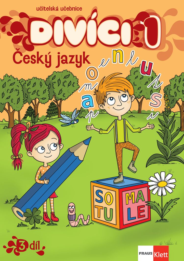 Divíci 1 – Český jazyk A/S – učitelská učebnice 3. díl [tištěná]