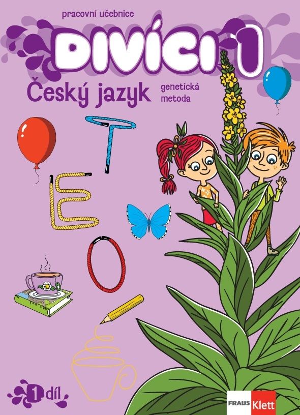 Divíci 1 – Český jazyk GEN – učitelská učebnice 1. díl [tištěná]