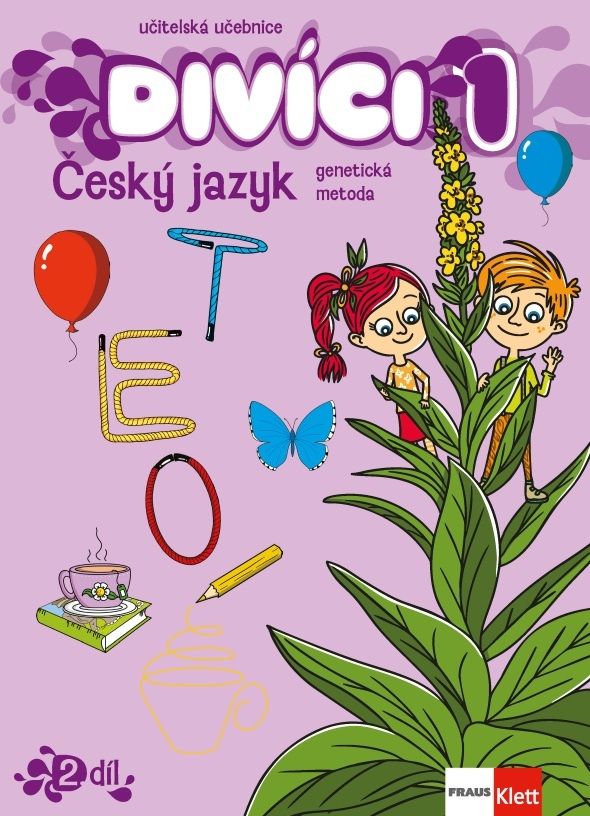 Divíci 1 – Český jazyk GEN – učitelská učebnice 3. díl [tištěná]