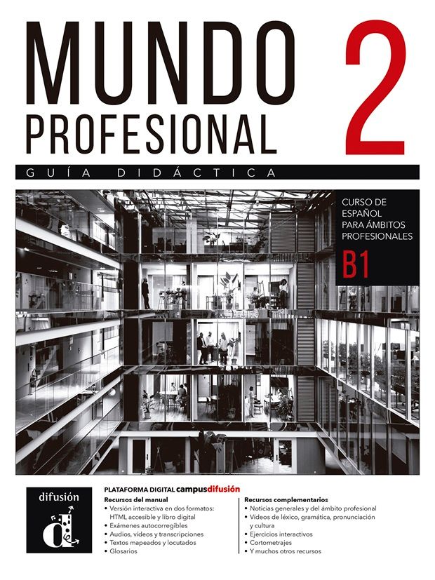 Mundo profesional 2 (B1) – Guía didáctica