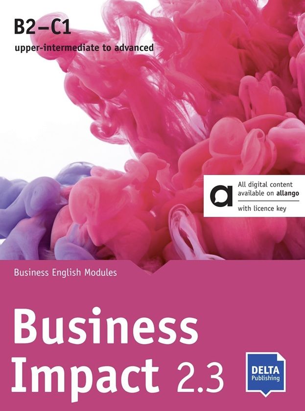 Business Impact B2-C1 – Hybrid Edition – Student’s Book 2.3 + MP3 allango.net + License (24 Months)
