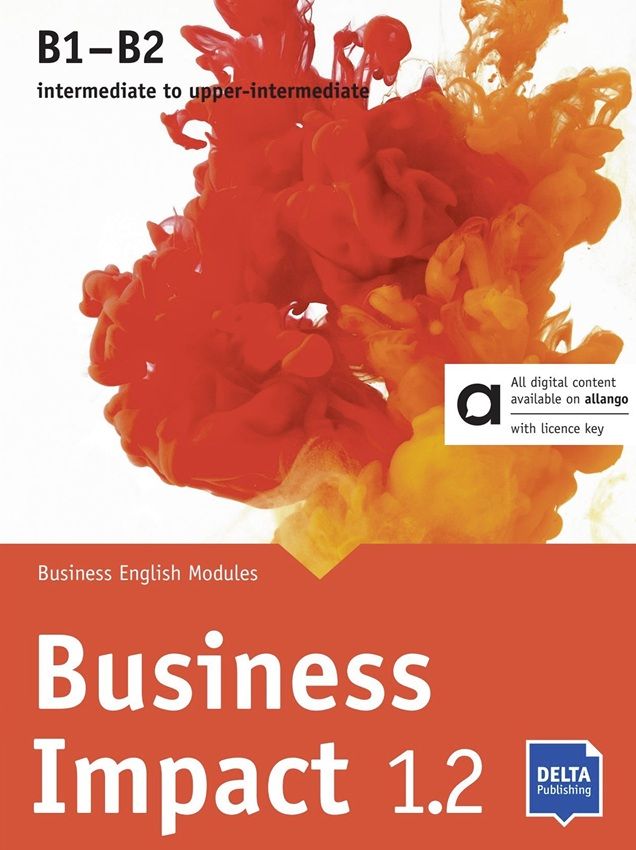 Business Impact B1-B2 – Hybrid Edition – Student’s Book 1.2 + MP3 allango.net + License (24 Months)