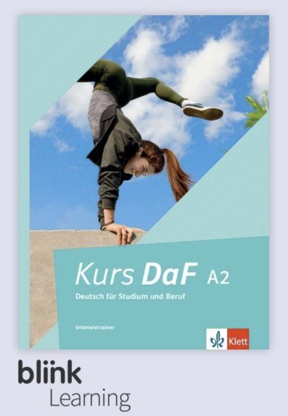 Kurs DaF A2 – Digitale BlinkLearning – Intensivtrainer – Lernende