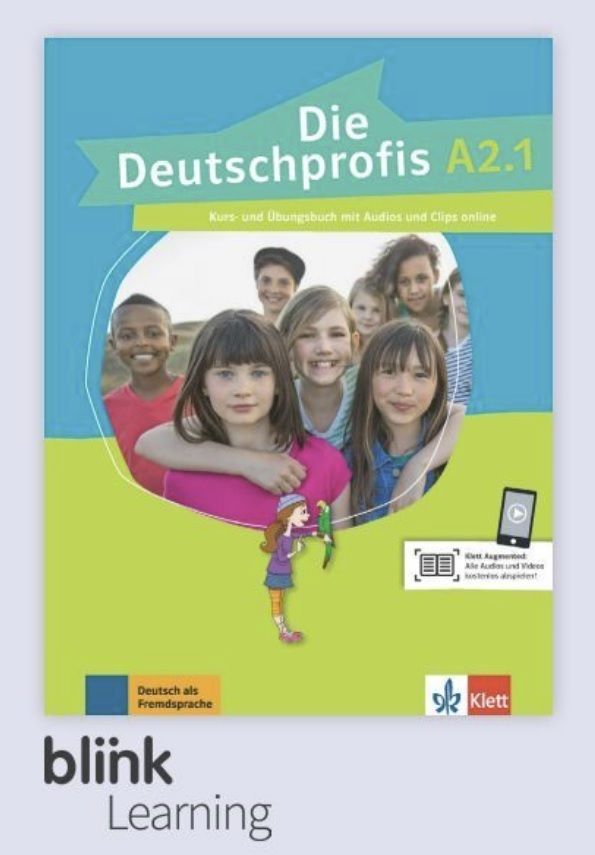 Die Deutschprofis A2.1 – Digitale BlinkLearning – Kurs./Übungsbuch – Unterrichtende