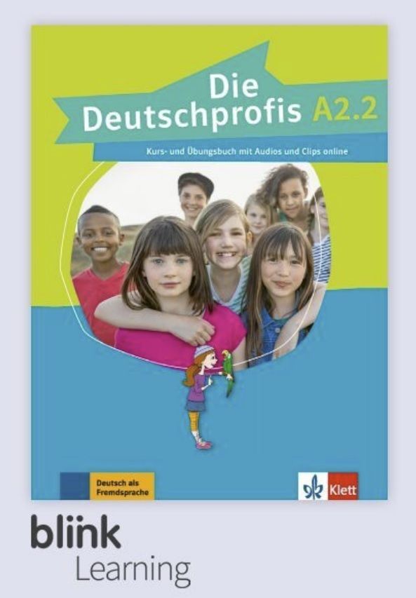 Die Deutschprofis A2.2 – Digitale BlinkLearning – Kurs./Übungsbuch – Unterrichtende