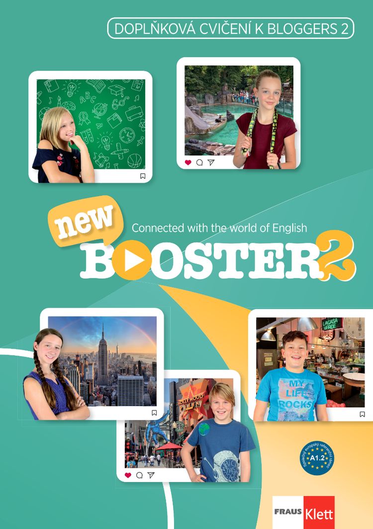 Bloggers new 2 (A1.2) – Booster