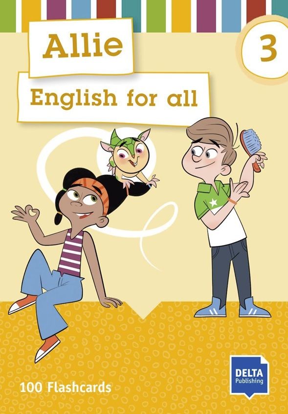 My Friend Allie 3 (A1.1) – 100 Flashcards