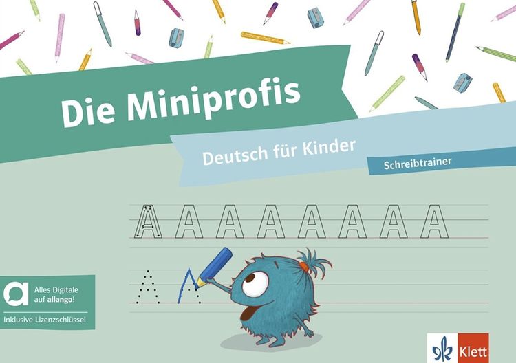 Die Miniprofis – Schreibtrainer + Lizenz (24 Monate)