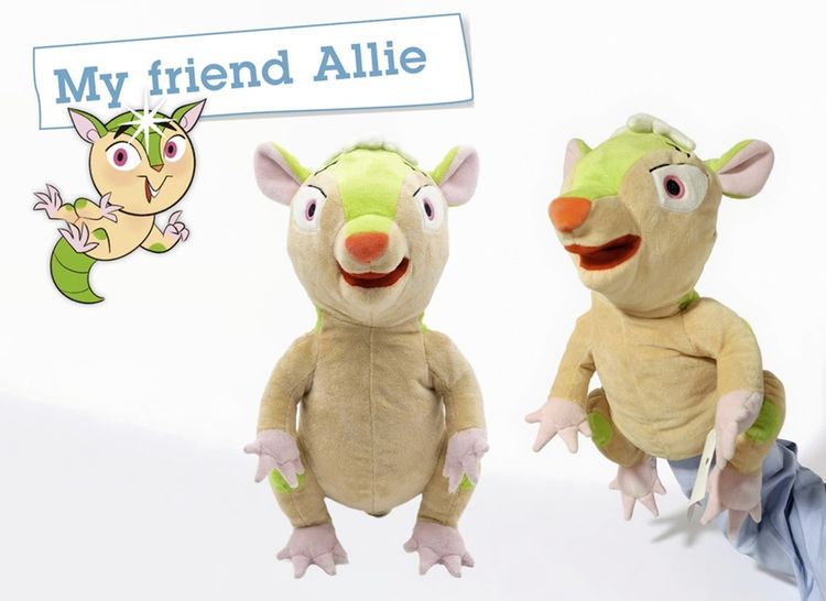 My Friend Allie – Allie Puppet