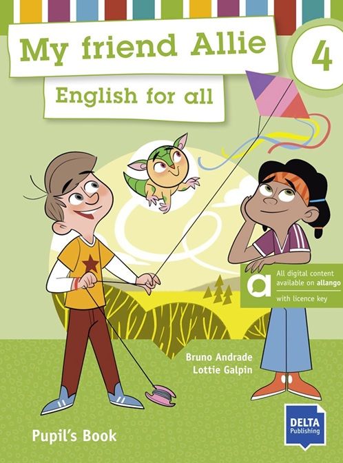 My Friend Allie 4 (A1.2) – Hybrid Edition – Pupil’s Book + MP3 allango.net + License (24 Months)