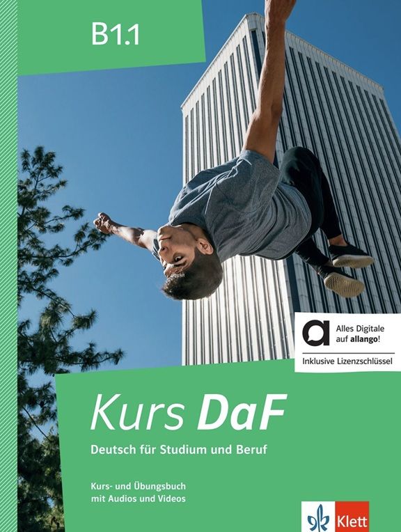 Kurs DaF 3 (B1.1) – Hybride Ausgabe – Kurs./Übungsbuch + MP3/Video allango.net + Lizenz (24 Monate)