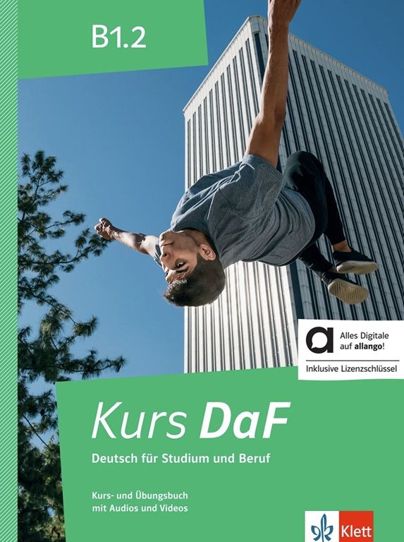 Kurs DaF 3 (B1.2) – Hybride Ausgabe – Kurs./Übungsbuch + MP3/Video allango.net + Lizenz (24 Monate)
