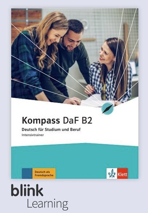 Kompass DaF B2 – Digitale BlinkLearning – Intensivtrainer  – Unterrichtende