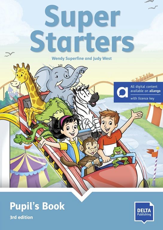 Super Starters 3rd Edition – Pupil's Book + MP3 allango.net + License (24 Months)
