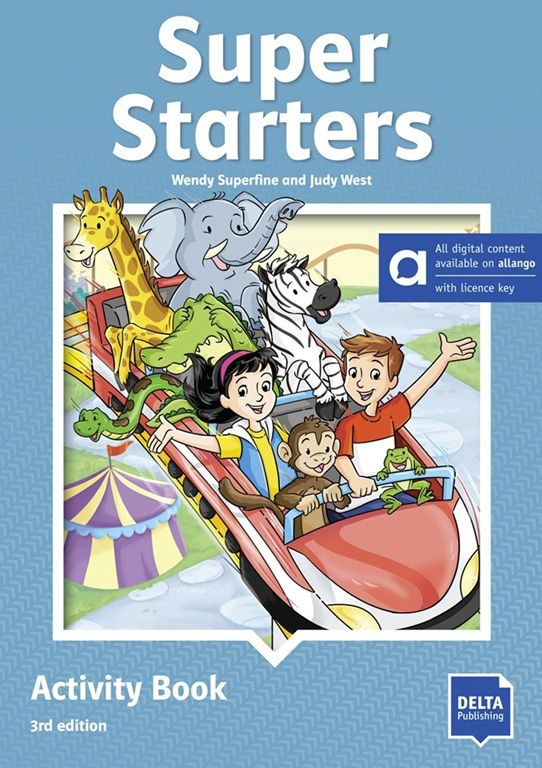 Super Starters 3rd Edition – Activity Book + MP3 allango.net + License (24 Months)