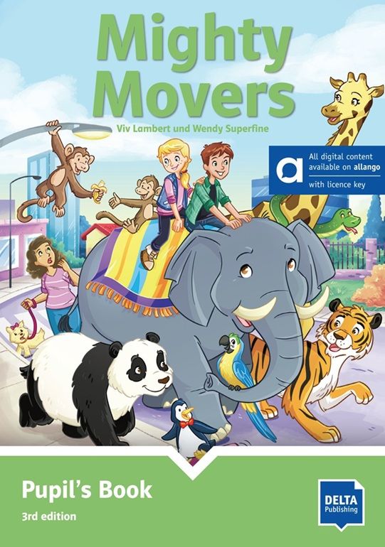 Mighty Movers 3rd Edition – Pupil's Book + MP3 allango.net + License (24 Months)