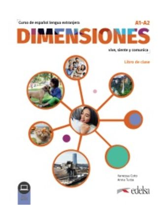 Dimensiones 1 (A1-A2) – Libro de clase + MP3 descargable