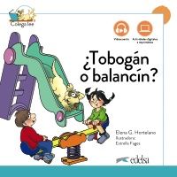Colega lee 1.2 (A1.1) – ?Tobogán o balancín? – Libro + MP3 descargable