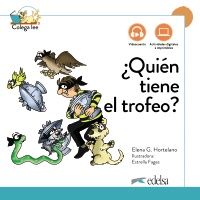 Colega lee 1.5 (A1.1) – ?Quién tiene el trofeo? – Libro + MP3 descargable