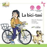 Colega lee 2.1 (A1.2) – La bicitaxi – Libro + MP3 descargable