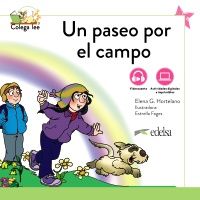 Colega lee 2.3 (A1.2) – Un paseo por el campo – Libro + MP3 descargable