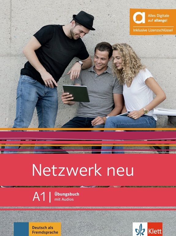 Netzwerk neu 1 (A1) – Hybride Ausgabe – Übungsbuch + MP3 allango.net + Lizenz (24 Monate)