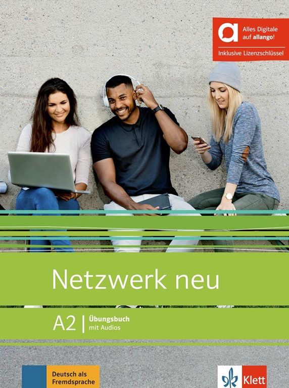 Netzwerk neu 2 (A2) – Hybride Ausgabe – Übungsbuch + MP3 allango.net + Lizenz (24 Monate)