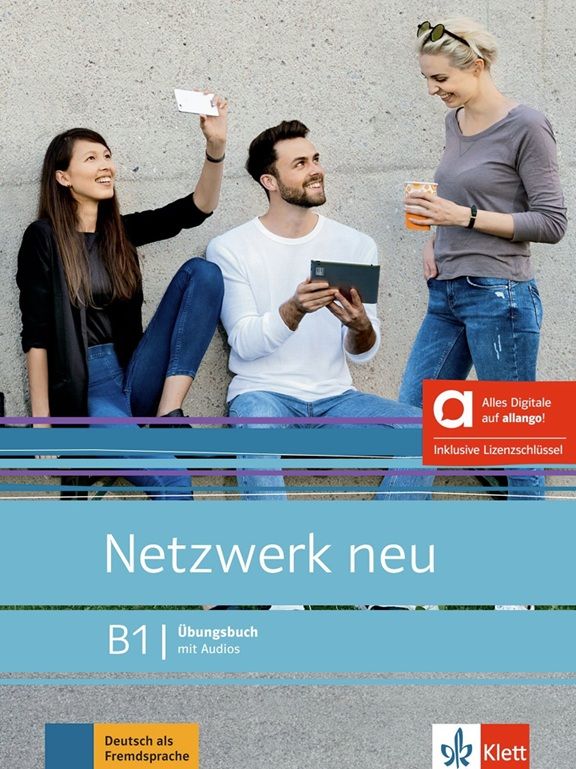 Netzwerk neu 3 (B1) – Hybride Ausgabe – Übungsbuch + MP3 allango.net + Lizenz (24 Monate)