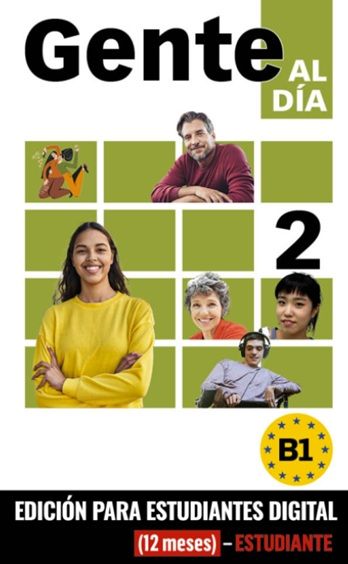 Gente al día 2 (B1) – Edición para estudiantes digital – Estudiante (12 meses)