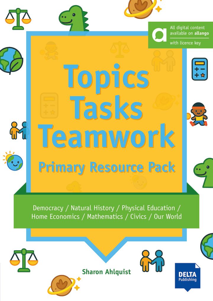 Topics, Tasks and Teamwork – Book + MP3 allango.net + License (36 Months)